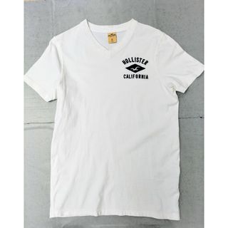 Hollister - 【美品】HOLLISTER(ホリスター)　半袖VネックＴシャツ