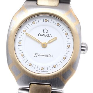 OMEGA - オメガ OMEGA シーマスター ポラリス クォーツ レディース 良品 _812429