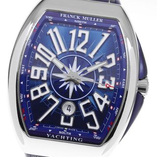 フランクミュラー FRANCK MULLER V45SCDT ヴァンガード デイト 自動巻き メンズ 良品 箱・保証書付き_814683