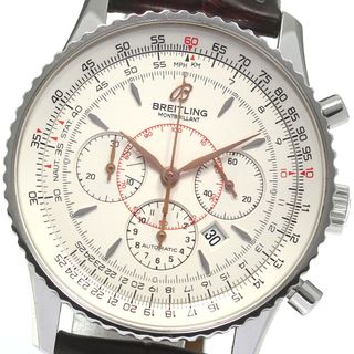 ブライトリング(BREITLING)のブライトリング BREITLING A41370 ナビタイマー モンブリラン クロノグラフ 自動巻き メンズ _807348(腕時計(アナログ))