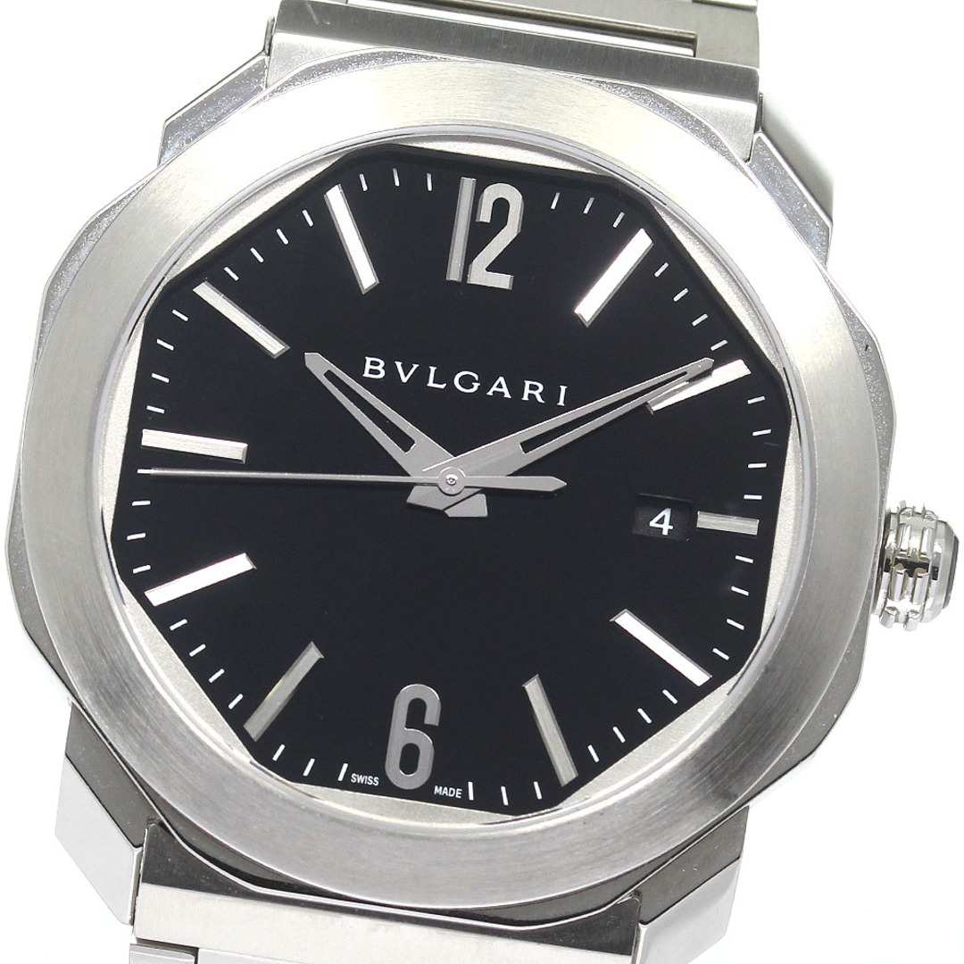 BVLGARI(ブルガリ)のブルガリ BVLGARI OC41S オクト デイト 自動巻き メンズ 保証書付き_814378 メンズの時計(腕時計(アナログ))の商品写真