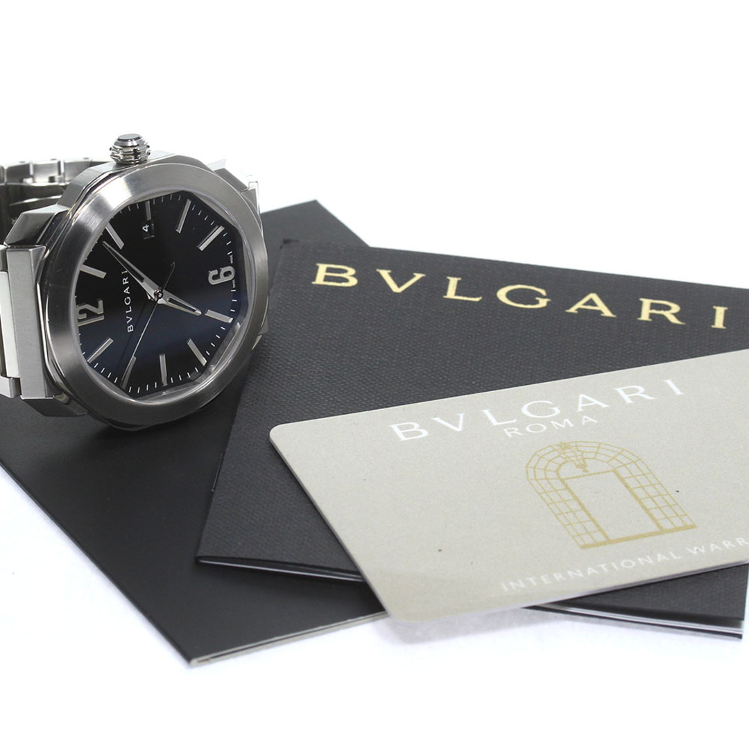 BVLGARI(ブルガリ)のブルガリ BVLGARI OC41S オクト デイト 自動巻き メンズ 保証書付き_814378 メンズの時計(腕時計(アナログ))の商品写真