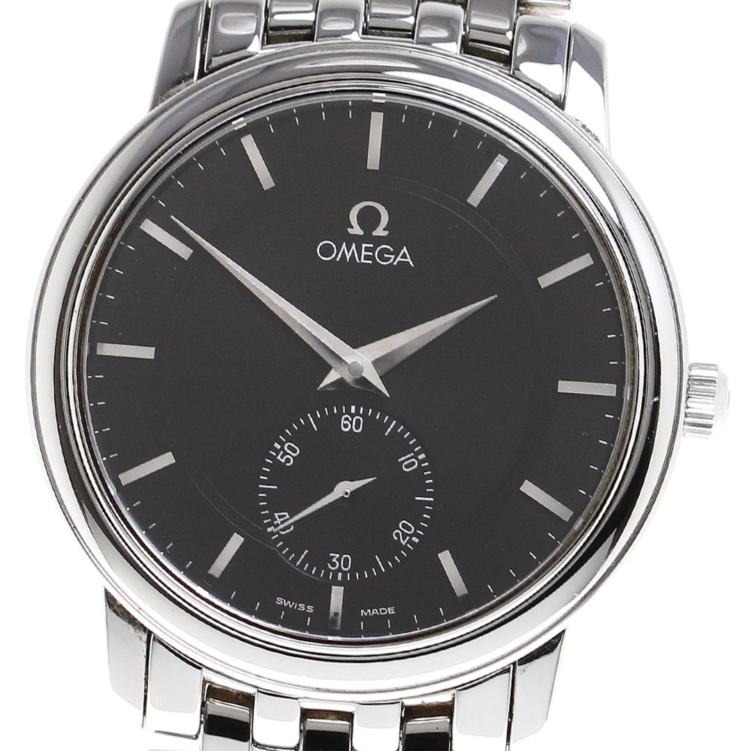 OMEGA - オメガ OMEGA 4520.51 デビル プレステージ スモールセコンド 手巻き メンズ _810149