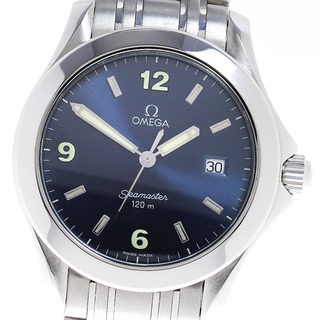 オメガ(OMEGA)のオメガ OMEGA 2511.83 シーマスター120 デイト クォーツ メンズ 保証書付き_814623(腕時計(アナログ))