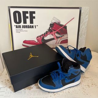 ジョーダン(Jordan Brand（NIKE）)のジョーダン1ダークマリーナブルー17cm(スニーカー)