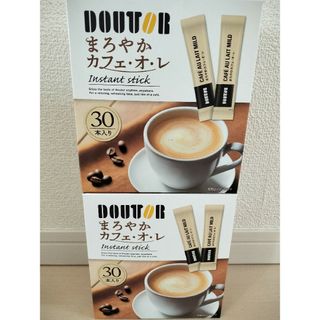 DOUTOR　ドトール　ミックスコーヒー　まろやかカフェオレ　30本入×2箱分