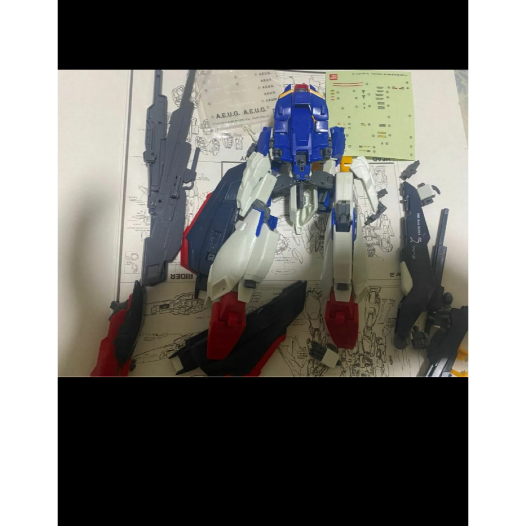 ガンプラ プラモデル　mg zガンダム エンタメ/ホビーのおもちゃ/ぬいぐるみ(模型/プラモデル)の商品写真