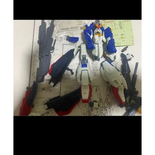 ガンプラ プラモデル　mg zガンダム(模型/プラモデル)