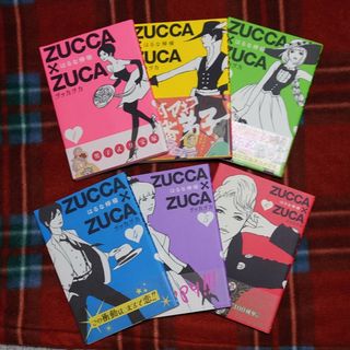 タカラヅカ(宝塚)のＺＵＣＣＡ×ＺＵＣＡ（ヅッカヅカ）(女性漫画)