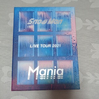 Snow　Man　LIVE　TOUR　2021　Mania（初回盤） Blu-…