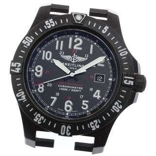 ブライトリング(BREITLING)のブライトリング BREITLING X74320 コルト スカイレーサー デイト ヘッド クォーツ メンズ 良品 _815135(腕時計(アナログ))