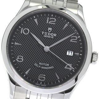 チュードル(Tudor)のチュードル TUDOR ref.91550 1926 デイト 自動巻き メンズ 良品 保証書付き_800704(腕時計(アナログ))