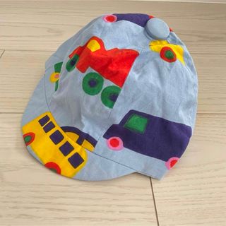 マリメッコ(marimekko)のマリメッコ　ブーブ　ブーブー　帽子(帽子)