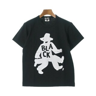 ブラックコムデギャルソン(BLACK COMME des GARCONS)のBLACK COMME des GARCONS Tシャツ・カットソー S 黒 【古着】【中古】(カットソー(半袖/袖なし))