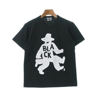 ブラックコムデギャルソン(BLACK COMME des GARCONS)のBLACK COMME des GARCONS Tシャツ・カットソー S 黒 【古着】【中古】(カットソー(半袖/袖なし))