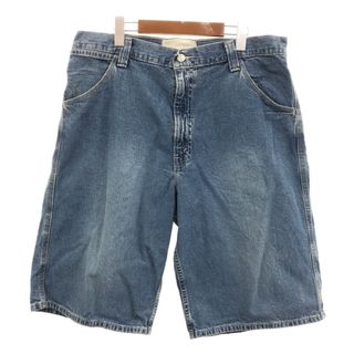 リーバイス(Levi's)の00年代 Levi's リーバイス デニム ショートパンツ ライトブルー (メンズ W36) 中古 古着 Q5429(ショートパンツ)