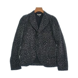 ブラックコムデギャルソン(BLACK COMME des GARCONS)のBLACK COMME des GARCONS カジュアルジャケット XS 【古着】【中古】(テーラードジャケット)