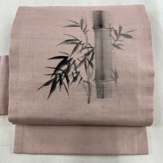 名古屋帯 優品 正絹 【中古】(帯)