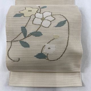 名古屋帯 優品 正絹 【中古】(帯)