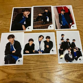 ジャニーズジュニア(ジャニーズJr.)のambitious 河下楽　公式写真(アイドルグッズ)