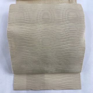 名古屋帯 美品 優品 正絹 【中古】(帯)