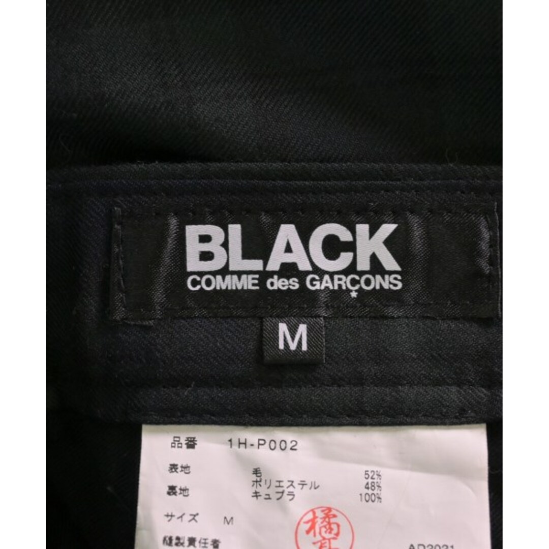 BLACK COMME des GARCONS(ブラックコムデギャルソン)のBLACK COMME des GARCONS パンツ（その他） M 【古着】【中古】 メンズのパンツ(その他)の商品写真