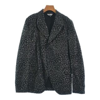 ブラックコムデギャルソン(BLACK COMME des GARCONS)のBLACK COMME des GARCONS カジュアルジャケット L 【古着】【中古】(テーラードジャケット)