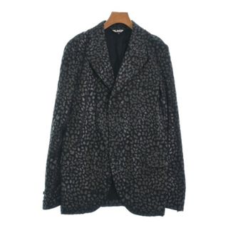 ブラックコムデギャルソン(BLACK COMME des GARCONS)のBLACK COMME des GARCONS カジュアルジャケット XL 【古着】【中古】(テーラードジャケット)