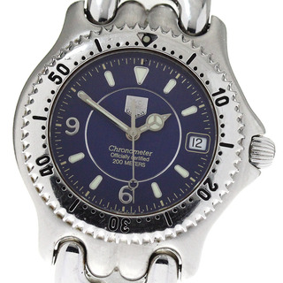 タグホイヤー(TAG Heuer)のタグホイヤー TAG HEUER WG5114-P0 セル デイト 自動巻き メンズ _815523(腕時計(アナログ))