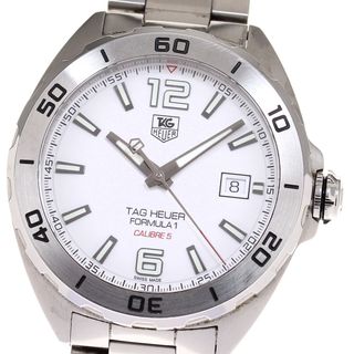 タグホイヤー(TAG Heuer)のタグホイヤー TAG HEUER WAZ2114 フォーミュラ1 デイト 自動巻き メンズ _814829(腕時計(アナログ))