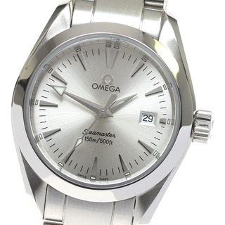 オメガ(OMEGA)のオメガ OMEGA 2577.30 シーマスター150 デイト クォーツ レディース 美品 _812391(腕時計)