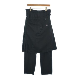 ブラックコムデギャルソン(BLACK COMME des GARCONS)のBLACK COMME des GARCONS パンツ（その他） L 黒 【古着】【中古】(その他)