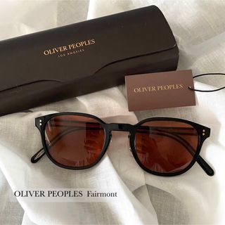 OV323 OLIVER PEOPLES Fairmont Sun サングラス