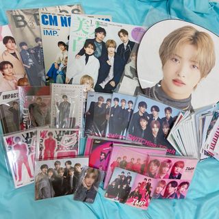 IMP. 佐藤新 グッズ うちわ CD まとめ売り おまけ付き♡