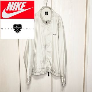 ナイキ(NIKE)の【美品】 NIKE golf ジップアップ ジャケット(ウエア)