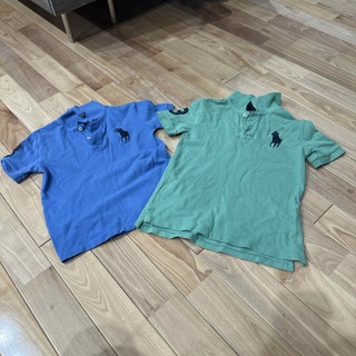 ポロラルフローレン(POLO RALPH LAUREN)のポロラルフローレン２枚セット(Tシャツ/カットソー)