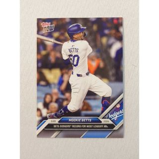 トップス(Topps)のtopps now card Mookie Betts 18 MLB 2(スポーツ選手)