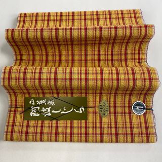 反物 秀品 綿 【中古】(その他)