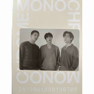 ボウダンショウネンダン(防弾少年団(BTS))のBTS monochrome ミニフォトカード　ユニット1(V、RM、ジン)②(アイドルグッズ)