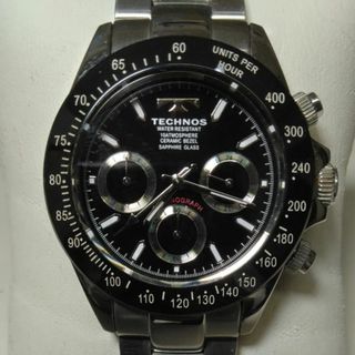 TECHNOS テクノス メンズ クロノグラフ T4271TB