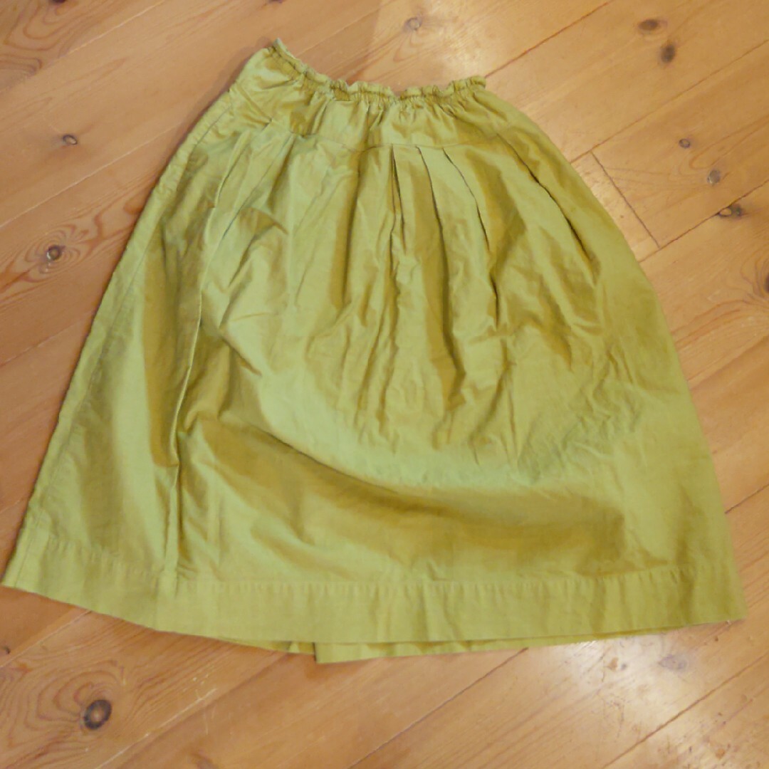 TIGRE BROCANTE(ティグルブロカンテ)のティグルブロカンテ　ジンバブエコットンフィセルスカート レディースのスカート(ロングスカート)の商品写真