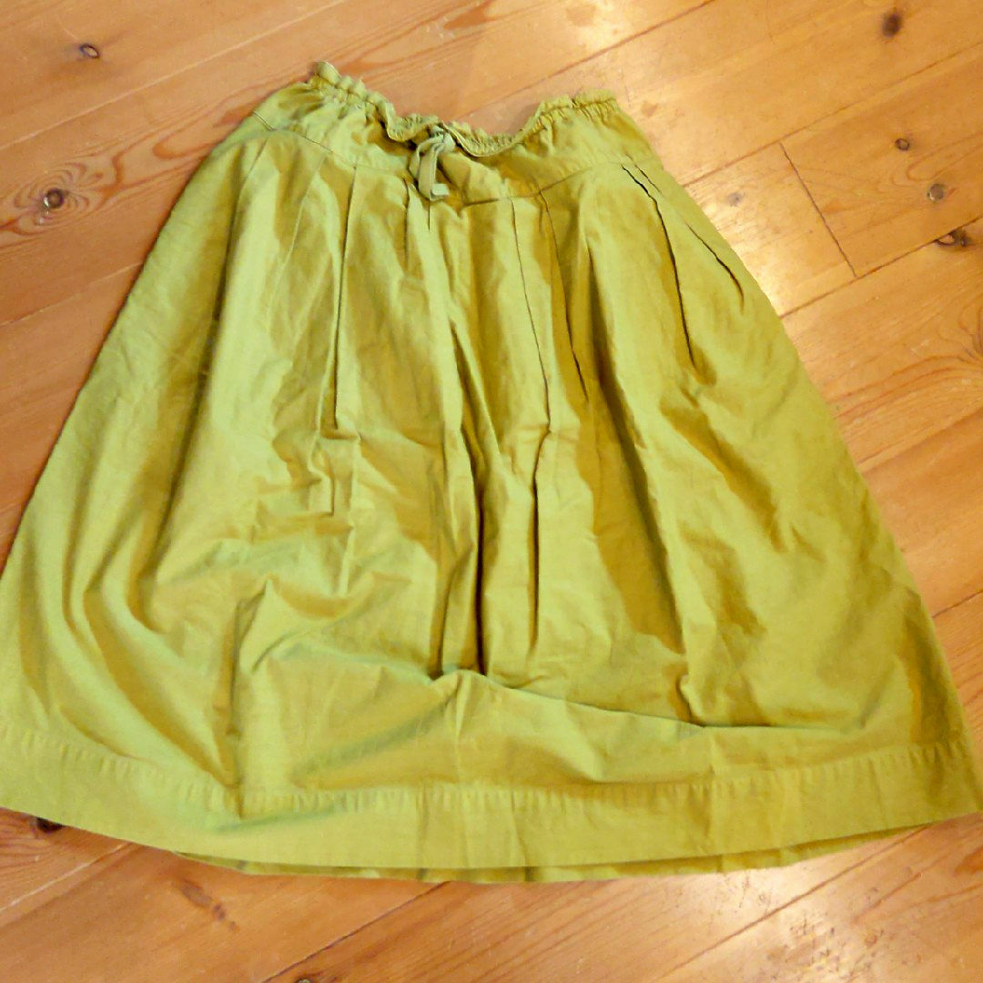 TIGRE BROCANTE(ティグルブロカンテ)のティグルブロカンテ　ジンバブエコットンフィセルスカート レディースのスカート(ロングスカート)の商品写真