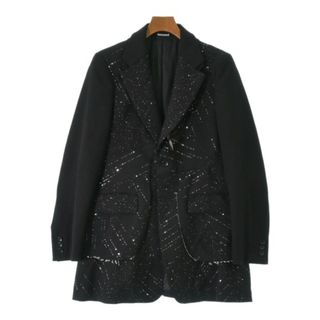 コムデギャルソンオムプリュス(COMME des GARCONS HOMME PLUS)のCOMME des GARCONS HOMME PLUS ジャケット S 黒 【古着】【中古】(その他)