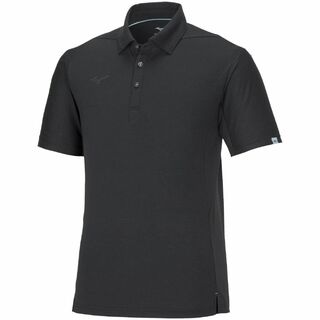 [ミズノ] トレーニングウェア ドライポロシャツ 半袖 UPF15 吸汗速乾 3(その他)