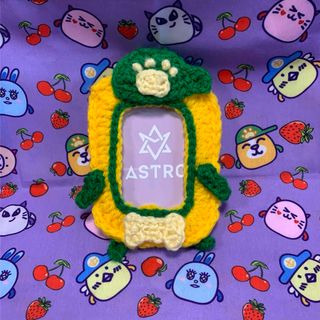 アストロ(ASTRO)のASTRO韓国　ハンドメイドトレカケースジンジン(その他)