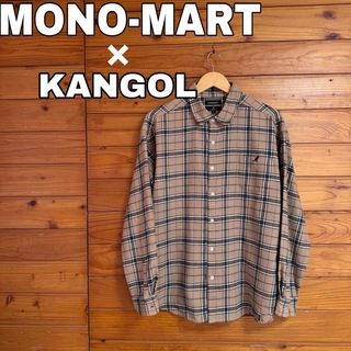 KANGOL - カンゴール　モノマート　チェック　シャツ
