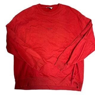 アクネ(ACNE)のAcne studios FN-MN-SWEA000014 sweat red(スウェット)