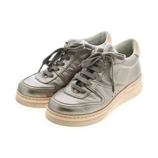 CAMPER - CAMPER カンペール スニーカー EU35(21.5cm位) シルバー 【古着】【中古】