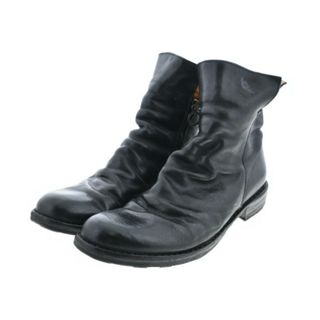 フィオレンティーニベーカー(FIORENTINI + BAKER)のFIORENTINI+BAKER ブーツ EU41(26cm位) 黒 【古着】【中古】(ブーツ)