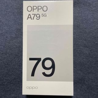 OPPO A79 5G A303OP ミステリーブラック(スマートフォン本体)